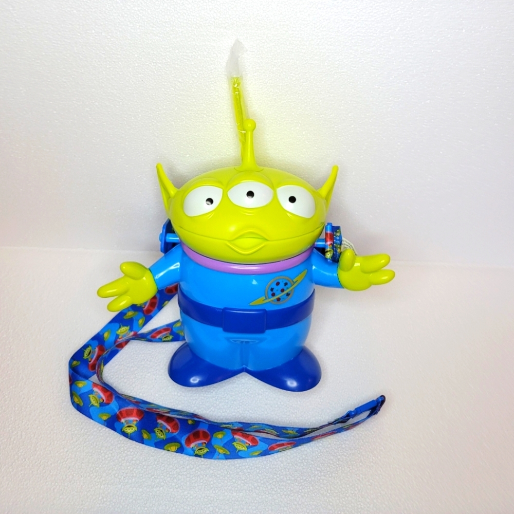 New Disney Parks Exclusive Toy Story Green Men Alien Souvenir Sipper